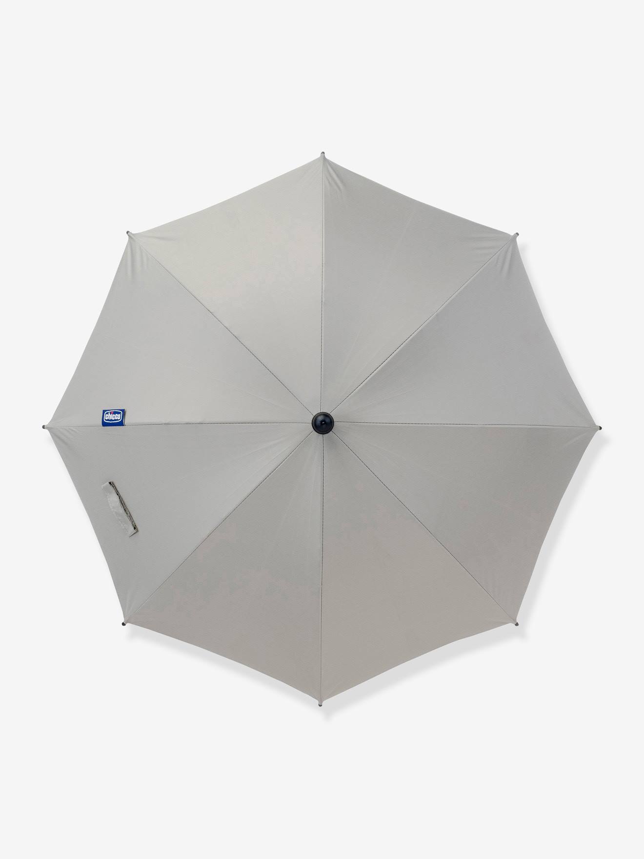 Guarda-sol universal flexível Chicco, bege claro, liso