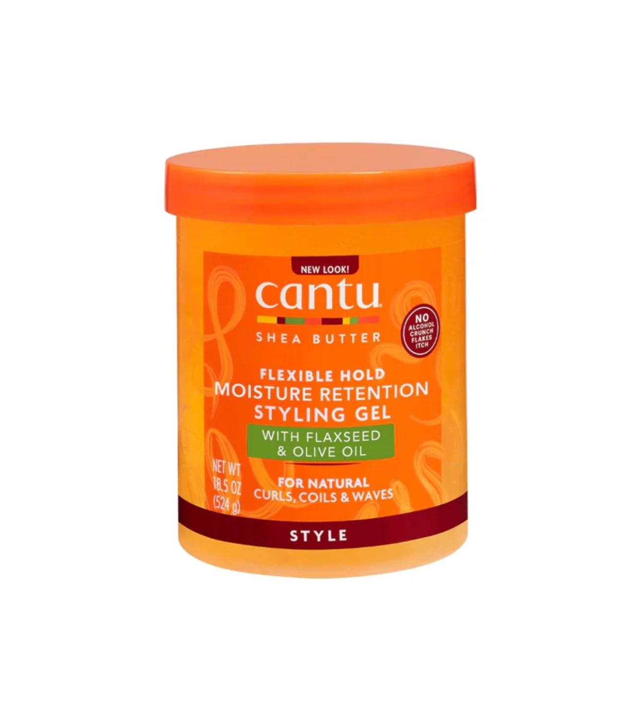 Cantu - *Shea Butter* - Gel modelador Moisture Retention Styling Gel
