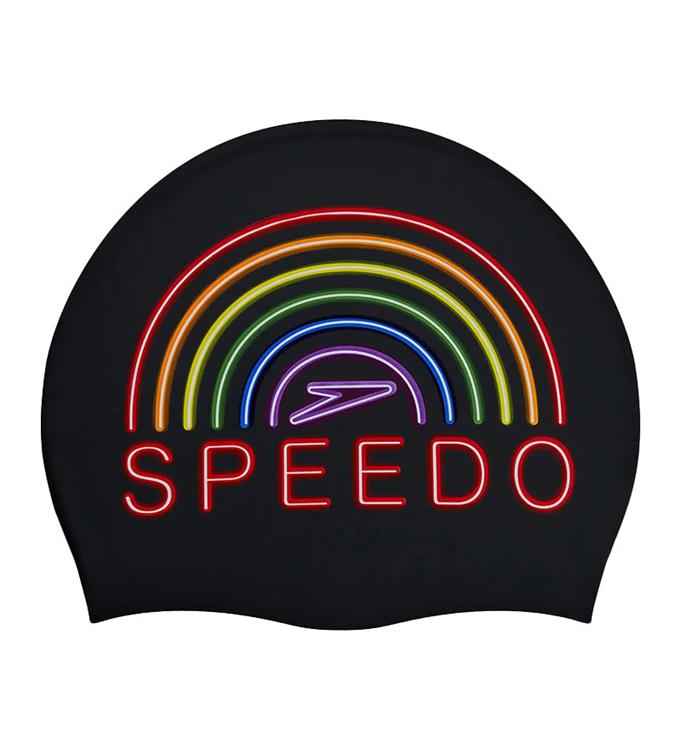 Speedo Printed Siliconen Badmuts