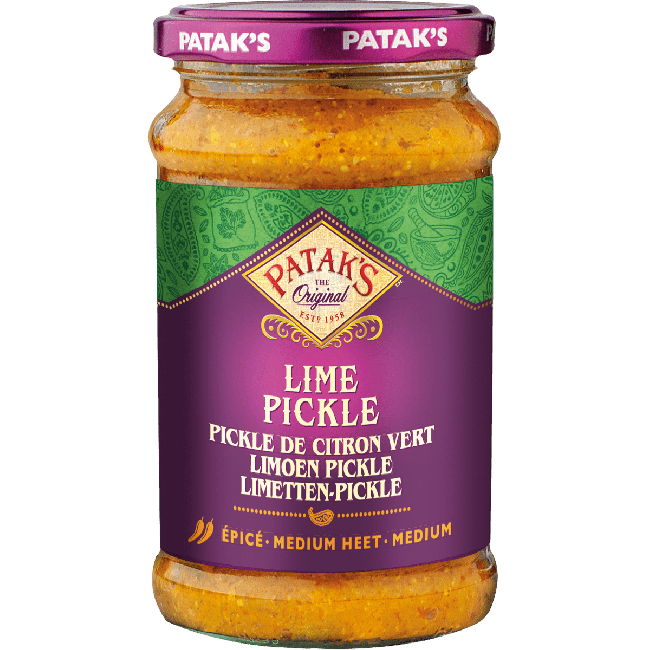 Patak's Ingelegde Limoen Medium Heet 283g