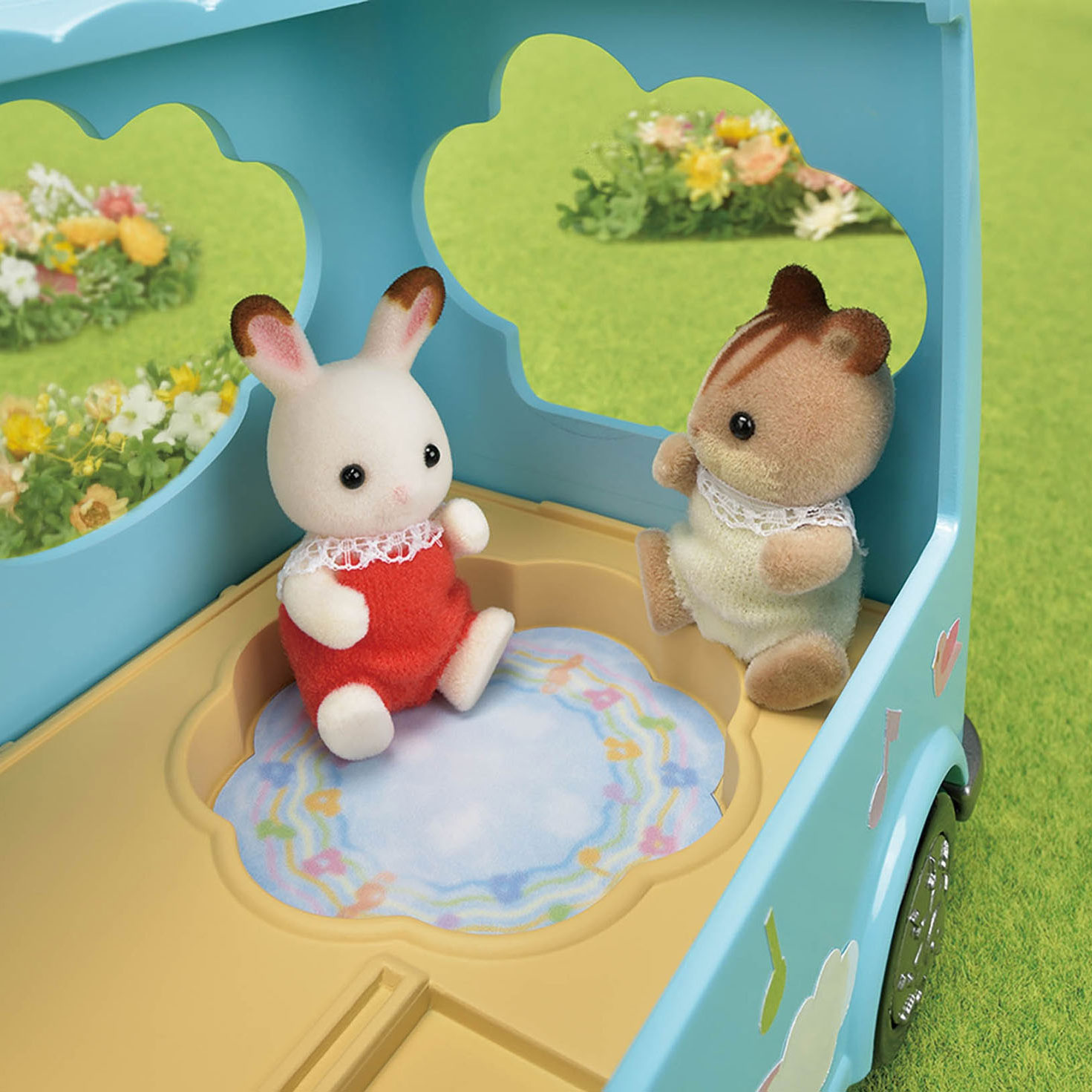 Sylvanian Families 5317 Regenboog Babybus