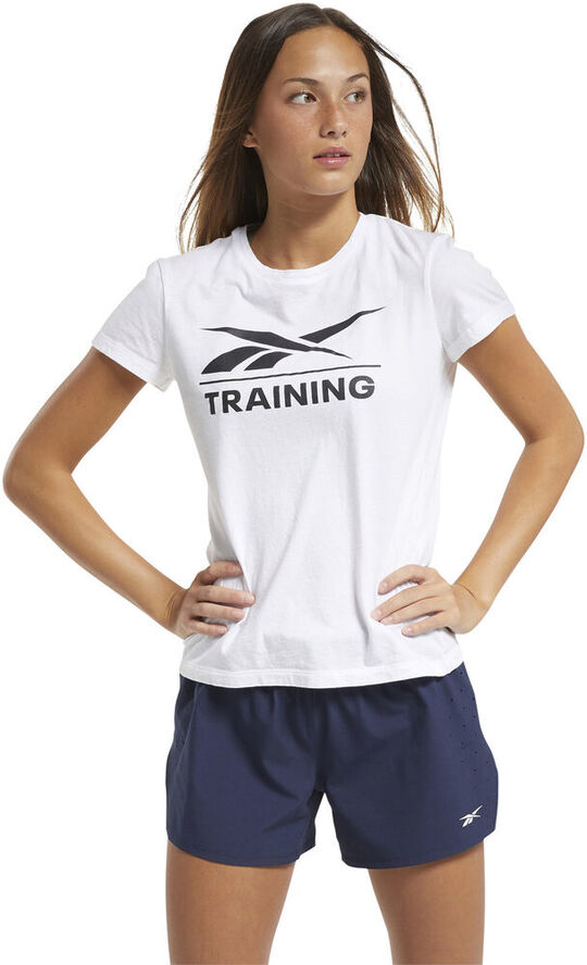 Reebok Reebok Trænings T-shirt Hvid