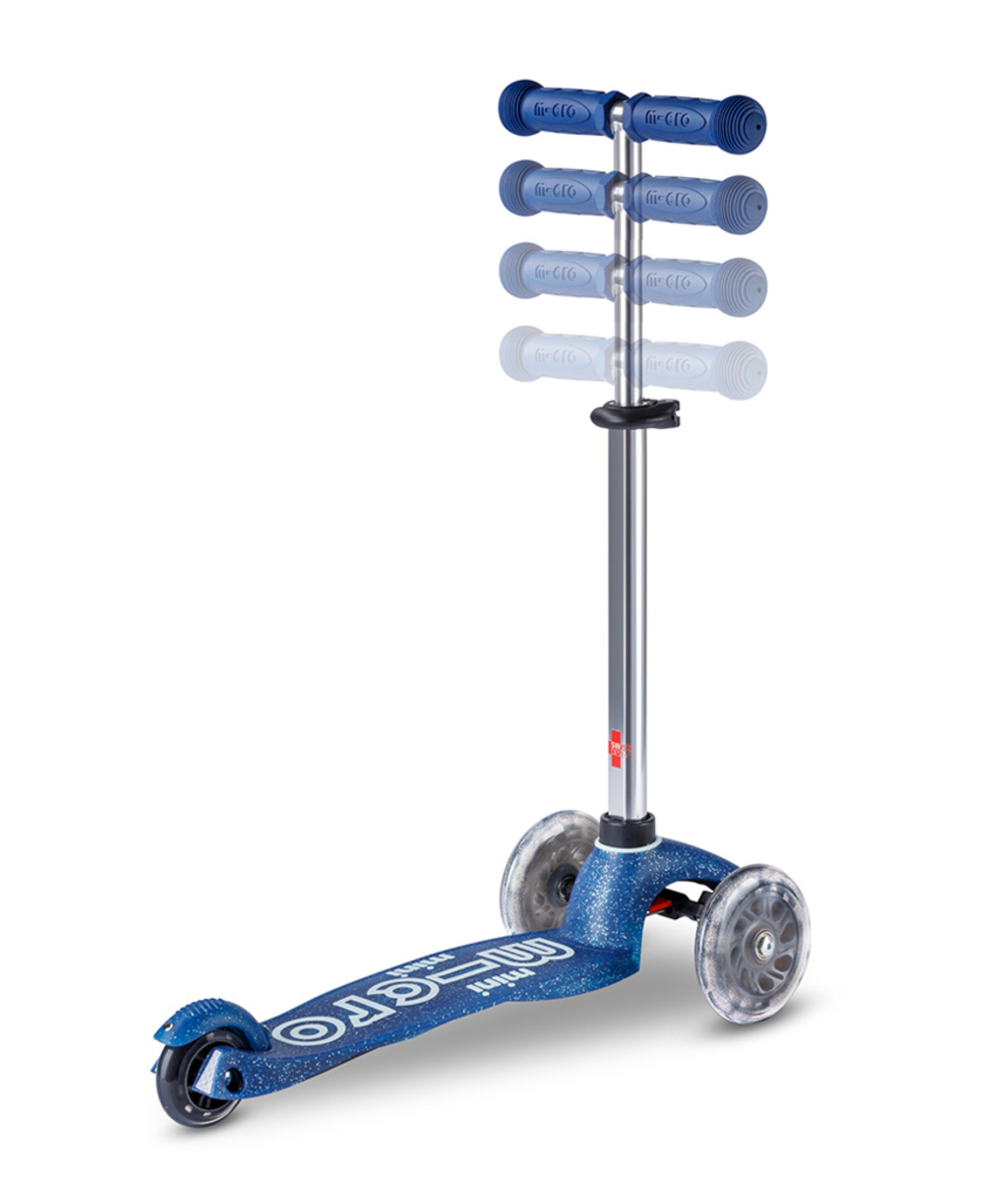 Micro step Step blauw