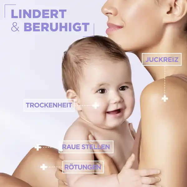 Pflegecreme Panthenol Comfort Hautberuhigend Empfindliche Haut