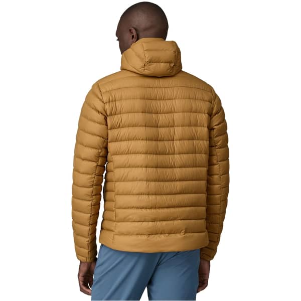 Doudoune randonnée PATAGONIA M'S DOWN SWEATER HOODY RAPTOR BROWN