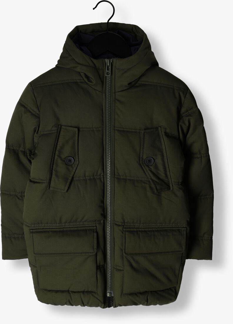 ZADIG & VOLTAIRE groene zadig & voltaire gewatteerde jas x26081