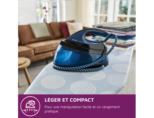 PHILIPS - Centrale vapeur GC7846/80 PerfectCare Compact