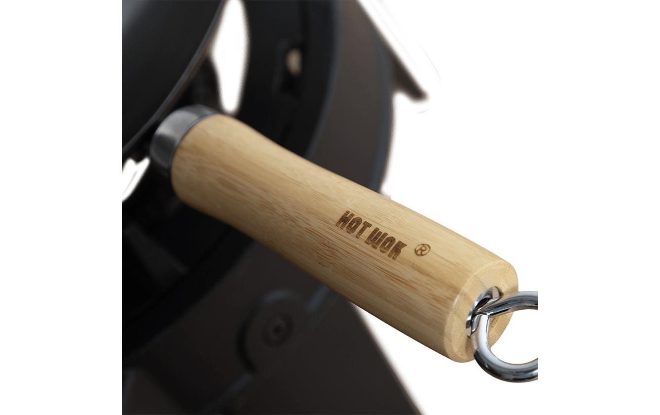 Wok »Hot Wokpfann 30 cm« Karbon-Stahl