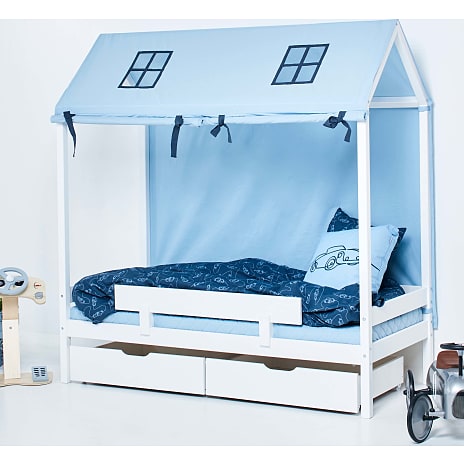 Hoppekids CARS forhæng til husseng 70x160 cm