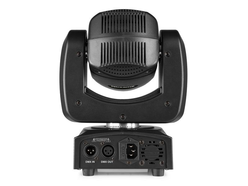 BeamZ Moving Head Panther 85 Moving Head mit eingebautem Mikrofon zur Tonaktivierung