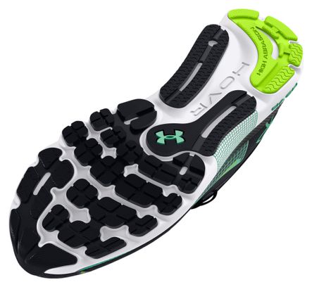 Chaussures de Running Under Armour HOVR Infinite 5 Noir Vert