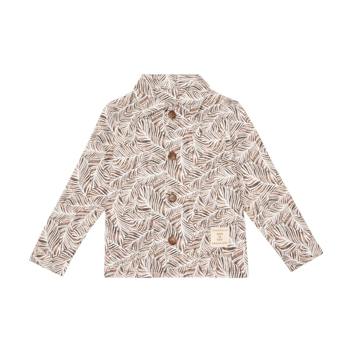 Zhoe & Tobiah Veste Feuilles | Marron