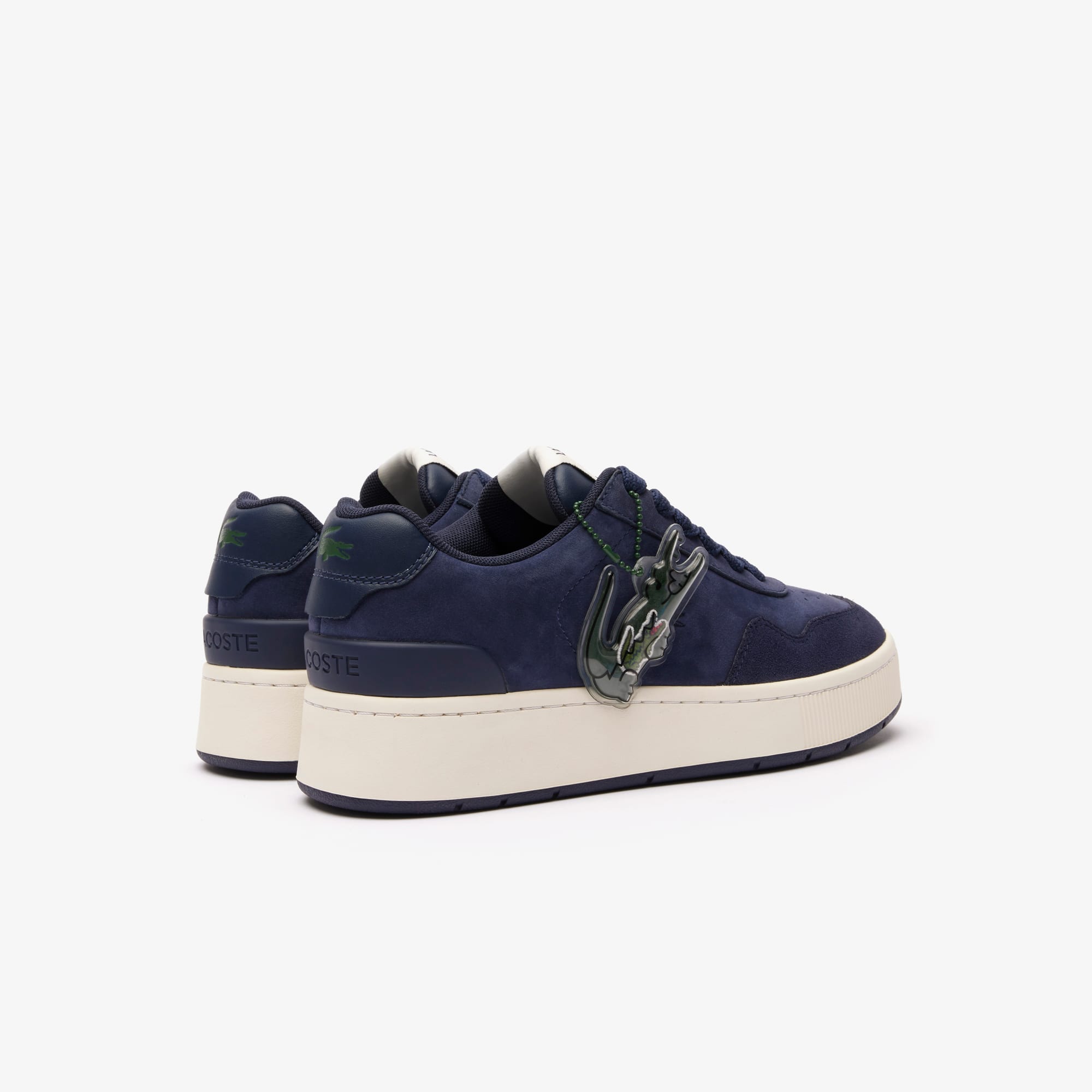 Sneakers Ace Clip femme en cuir Holiday Capsule Sneakers - Bleu - Lacoste - Femme
