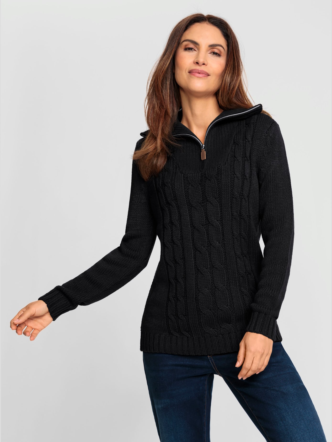 Pull camionneur doux et moelleux