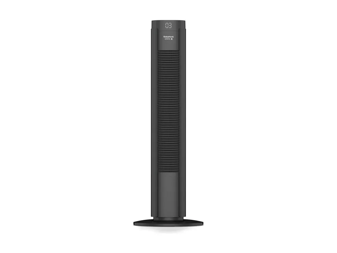 Taurus Alpatec Ventilateur colonne 76cm 50w 3 vitesses noir - new babel digital