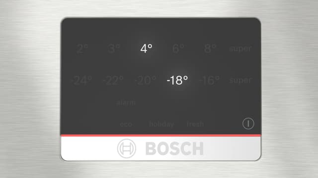 Bosch Kølefryseskab KGN367ICT