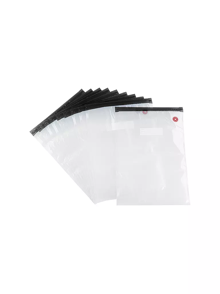 KÜCHENPROFI Vakuumbeutel 10er-Set 40x28cm EASYFRESH schwarz
