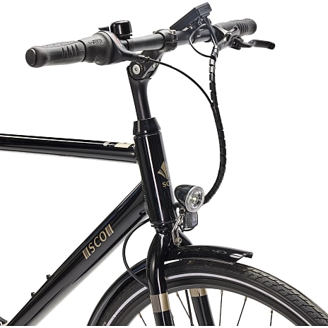SCO Premium E-Comfort herre elcykel 8 gear 28