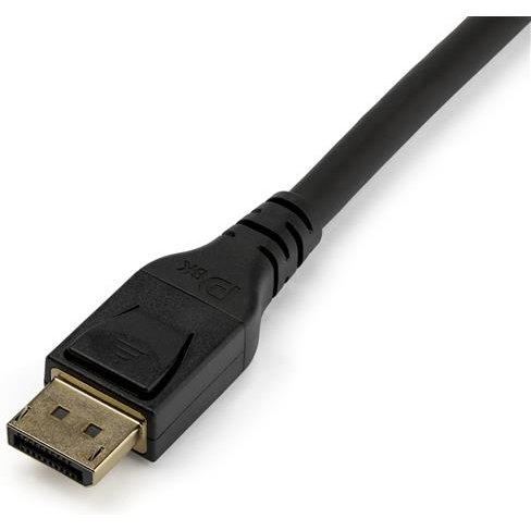 StarTech.com Câble Certifié VESA DisplayPort 1.4 5m - 8K 60Hz HBR3 HDR - Cordon Écran Super UHD DisplayPort vers DisplayPort - Câble Fin Ultra HD 4K 120Hz DP 1.4 M/M Connecteur M/M