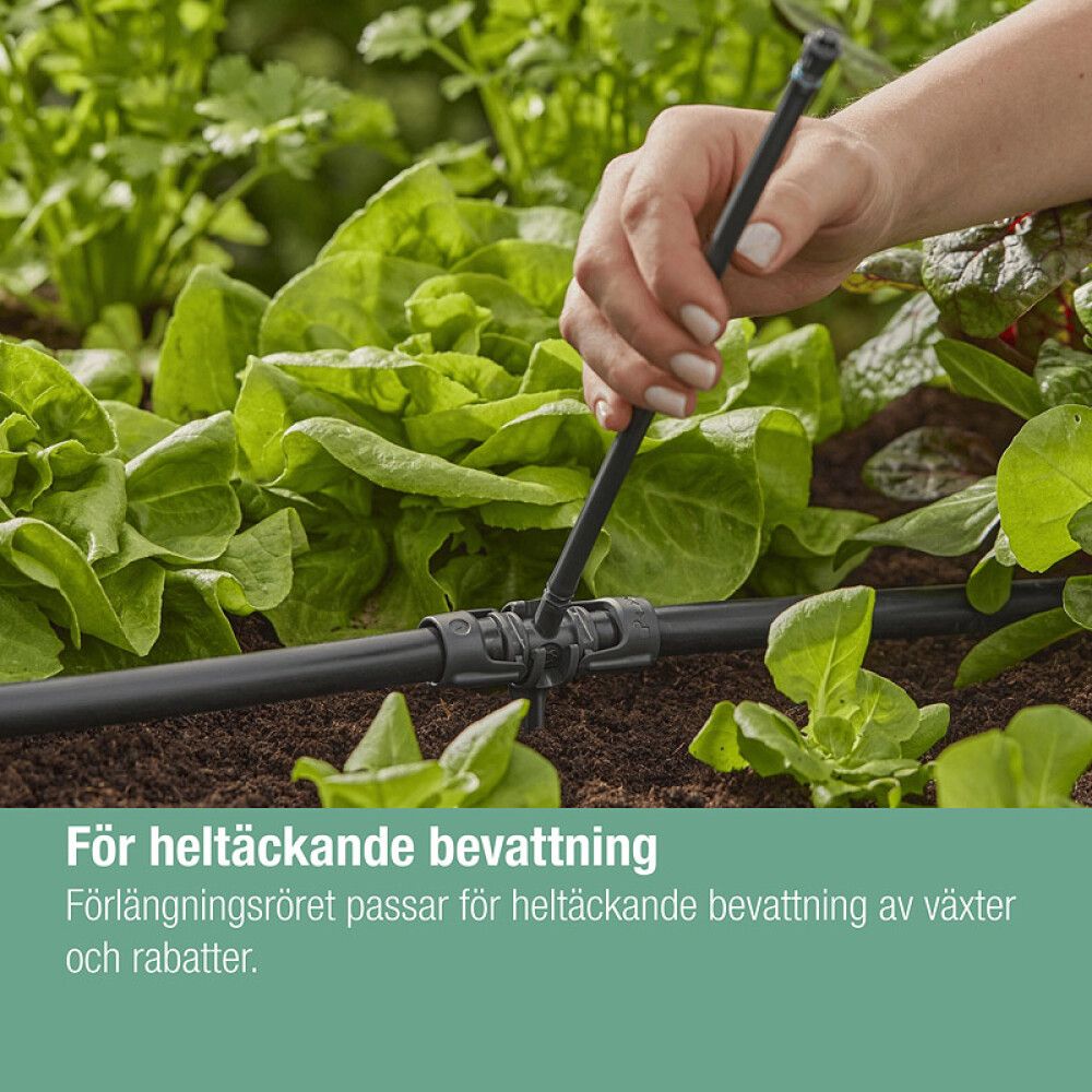 FORLENGNING GARDENA MICRO-DRIP-SYSTEM SPREDER 24 CM 5PK
