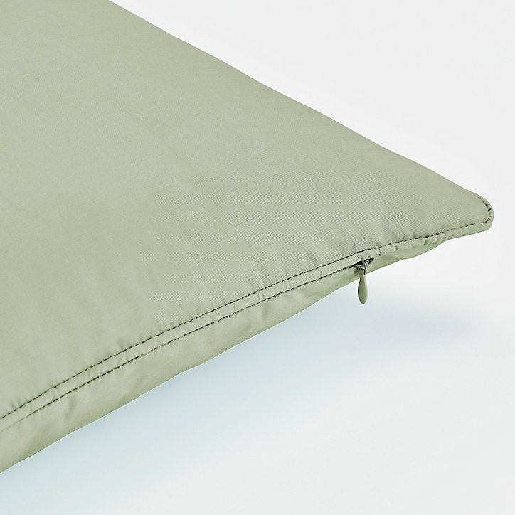 Coussin GoodHome Klama vert bleu 30 x 50 cm