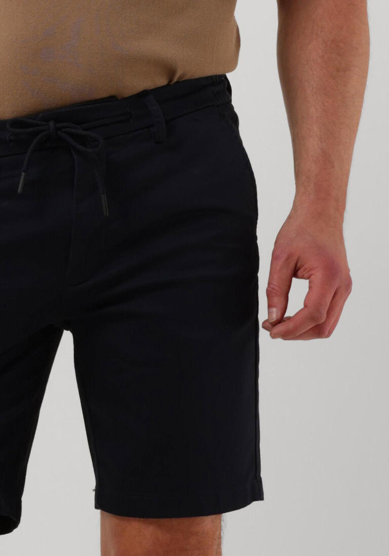 DSTREZZED donkerblauwe dstrezzed korte broek jordan jogger shorts twill knit
