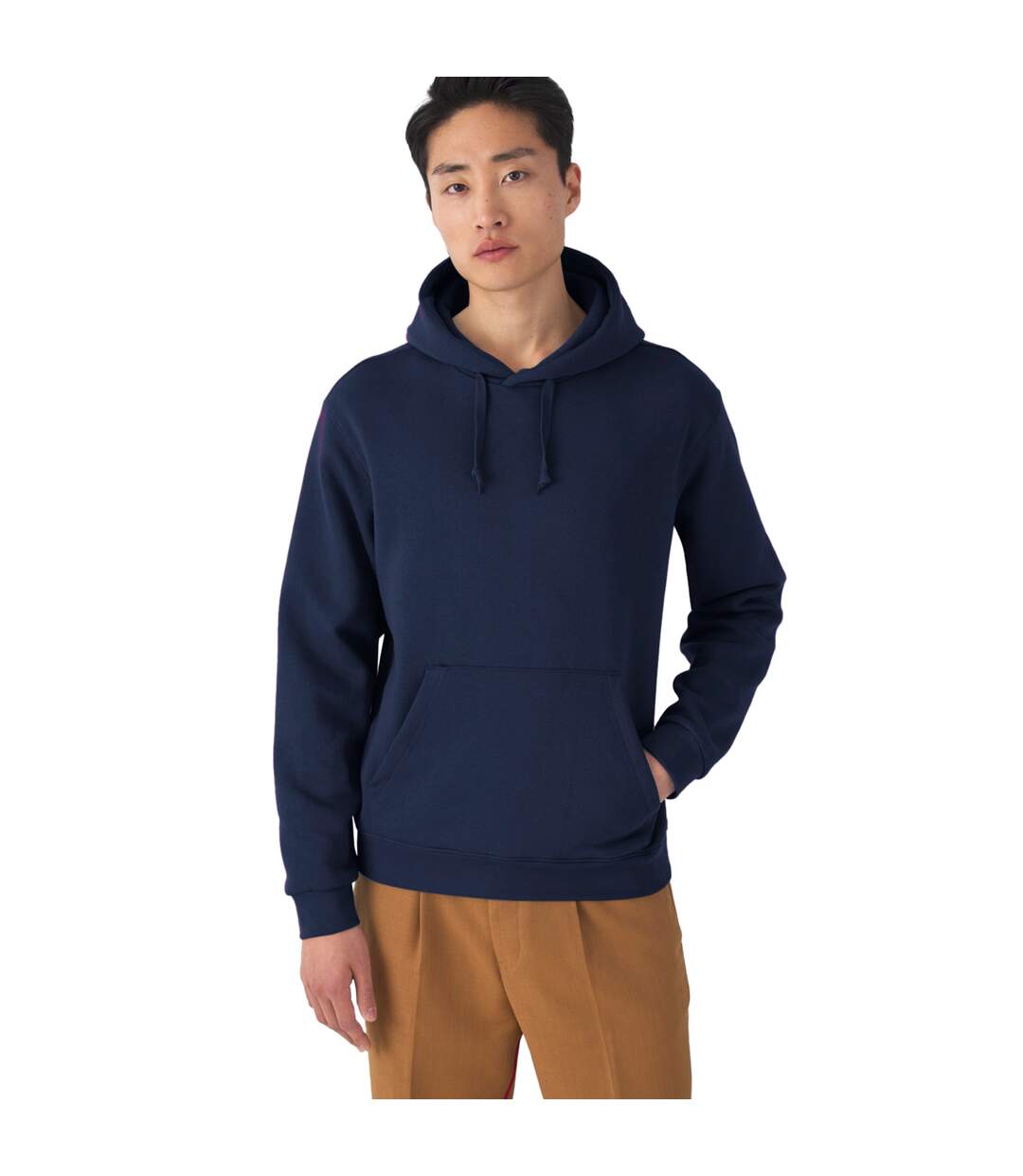 B&C - Sweatshirt à capuche - Femme (Bleu marine) - UTBC1298