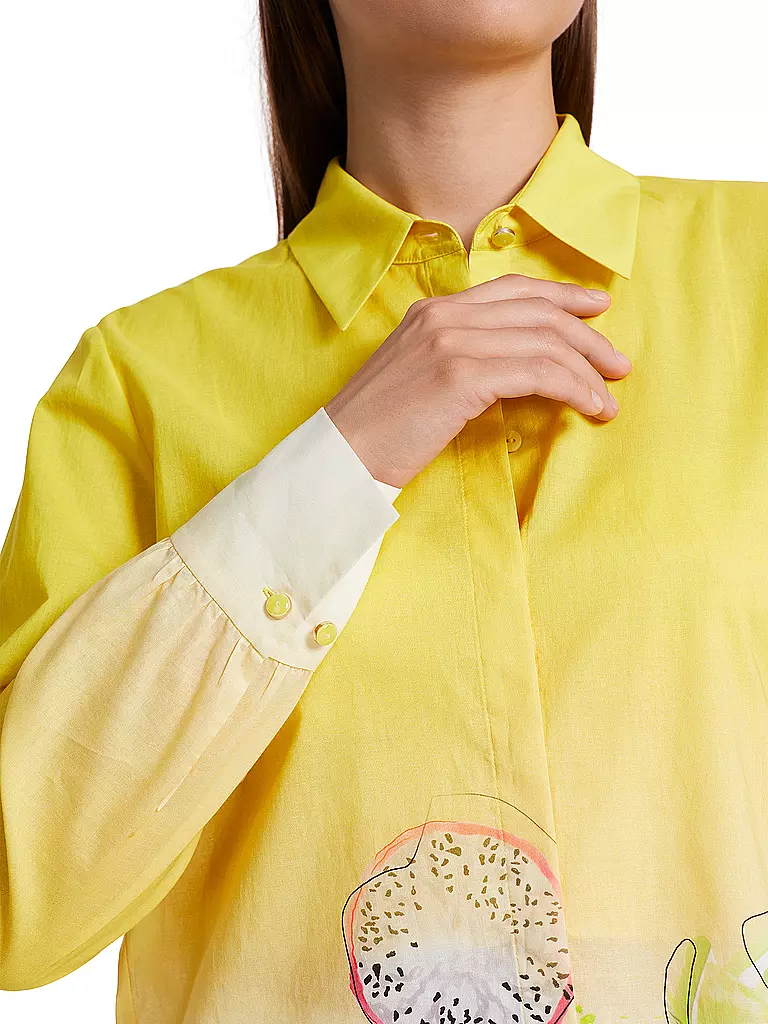 MARC CAIN Bluse gelb