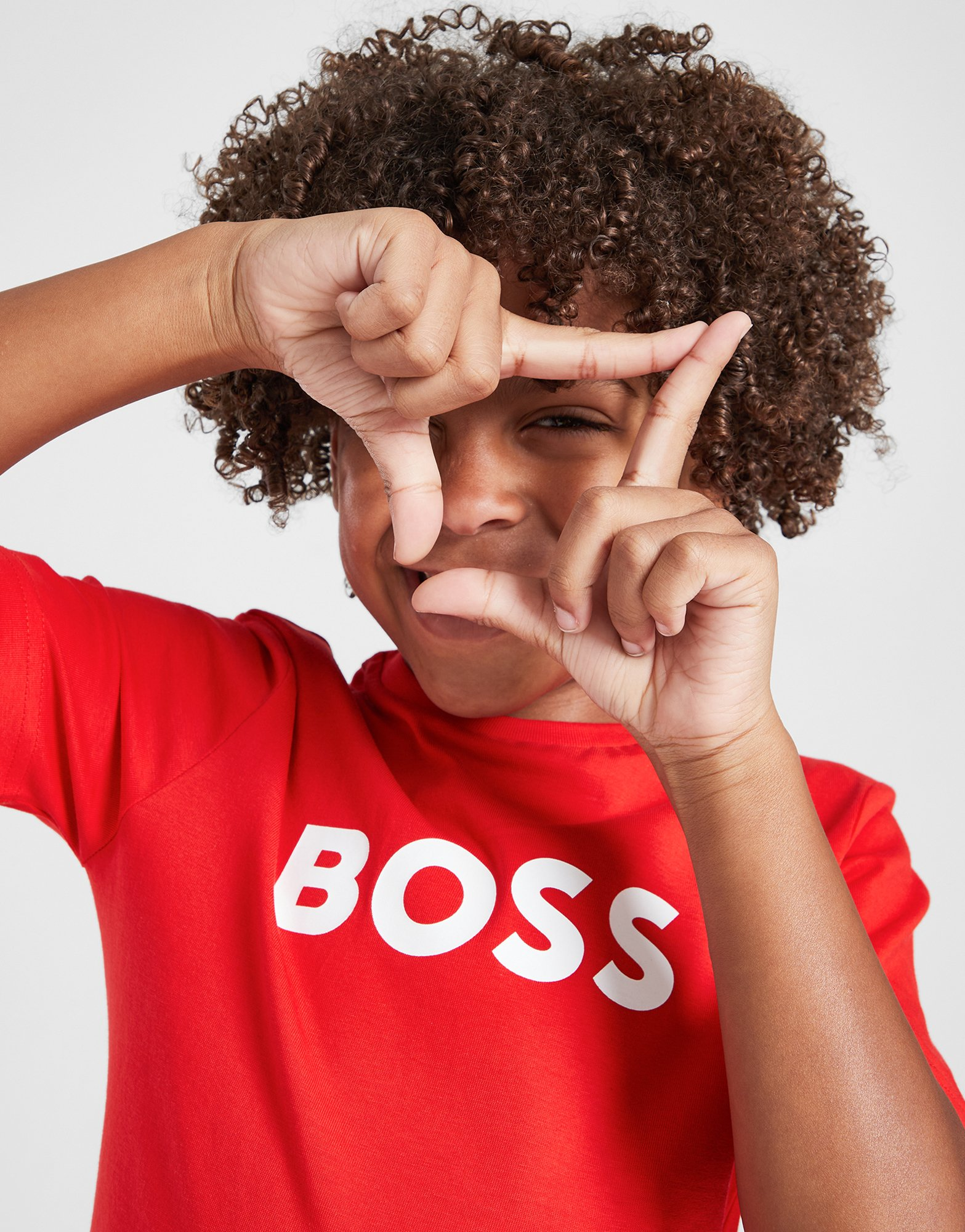BOSS T-shirt Logo Enfant