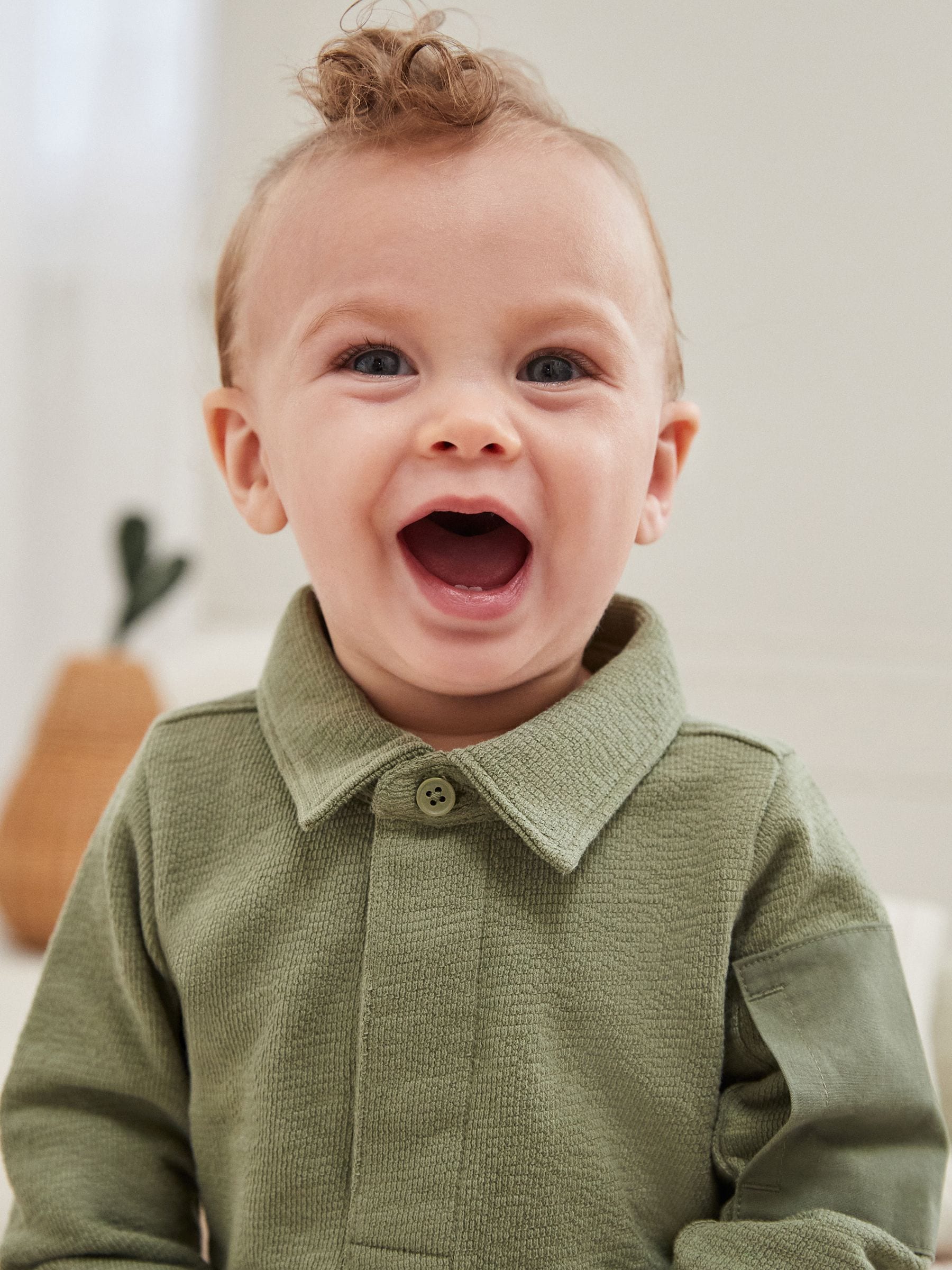 Groen - Polo Top and Legging Baby Set (0mths-2yrs)