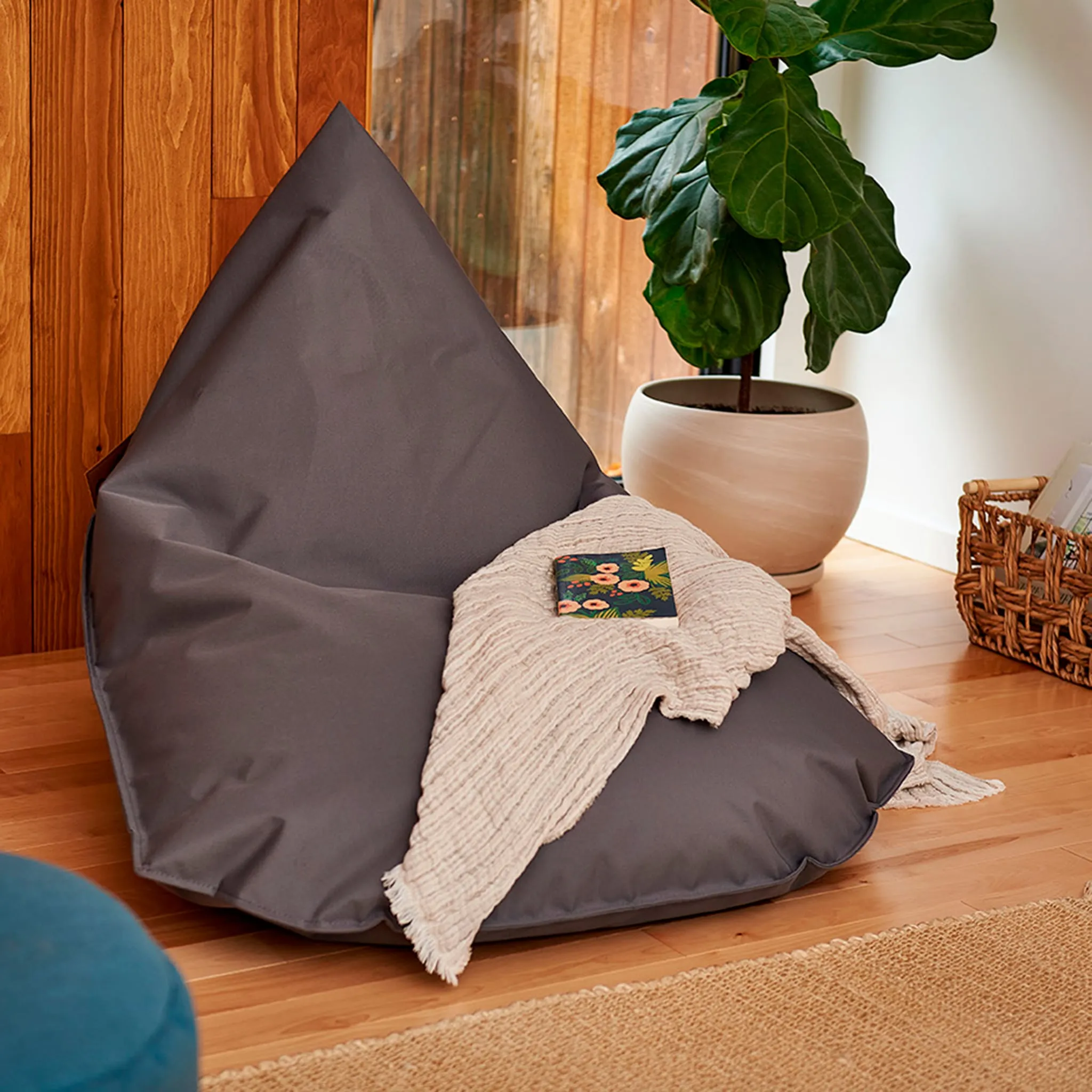 Arico Bean Bag Junior XL - Charbon