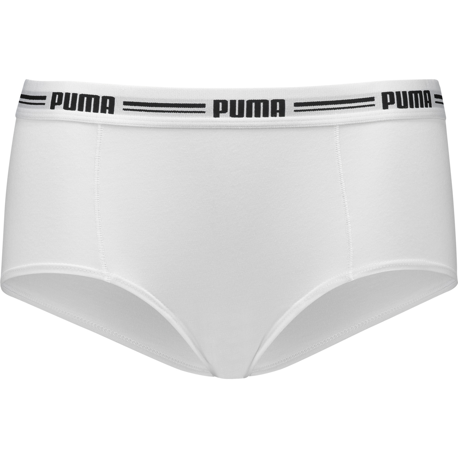 Puma women mini short 2P, weiss, XS