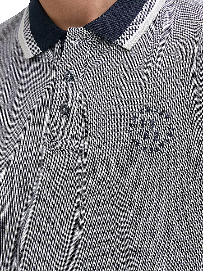 TOM TAILOR Poloshirt blau