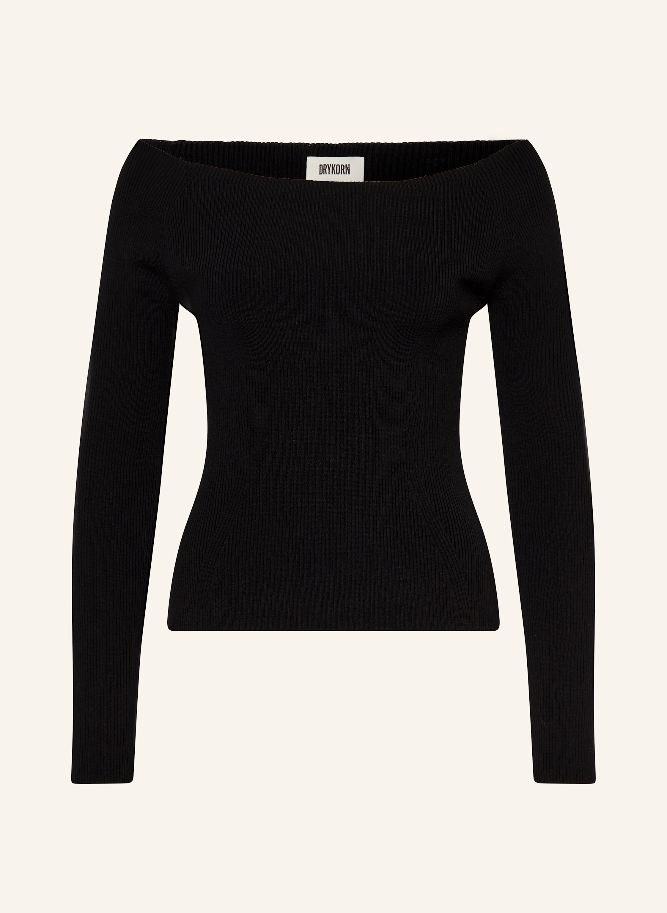 DRYKORN Off-Shoulder-Longsleeve AMAYLA