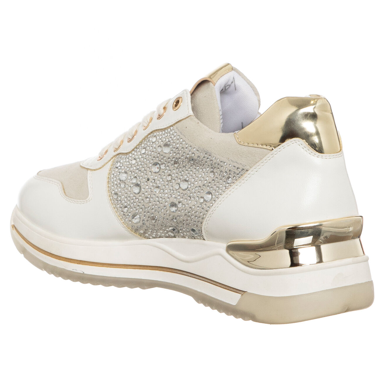 Tua By Braccialini Sneakers Loka blanc/doré