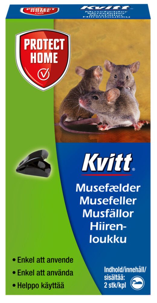 PLASTMUSEFELLE SNAP 2-PACK