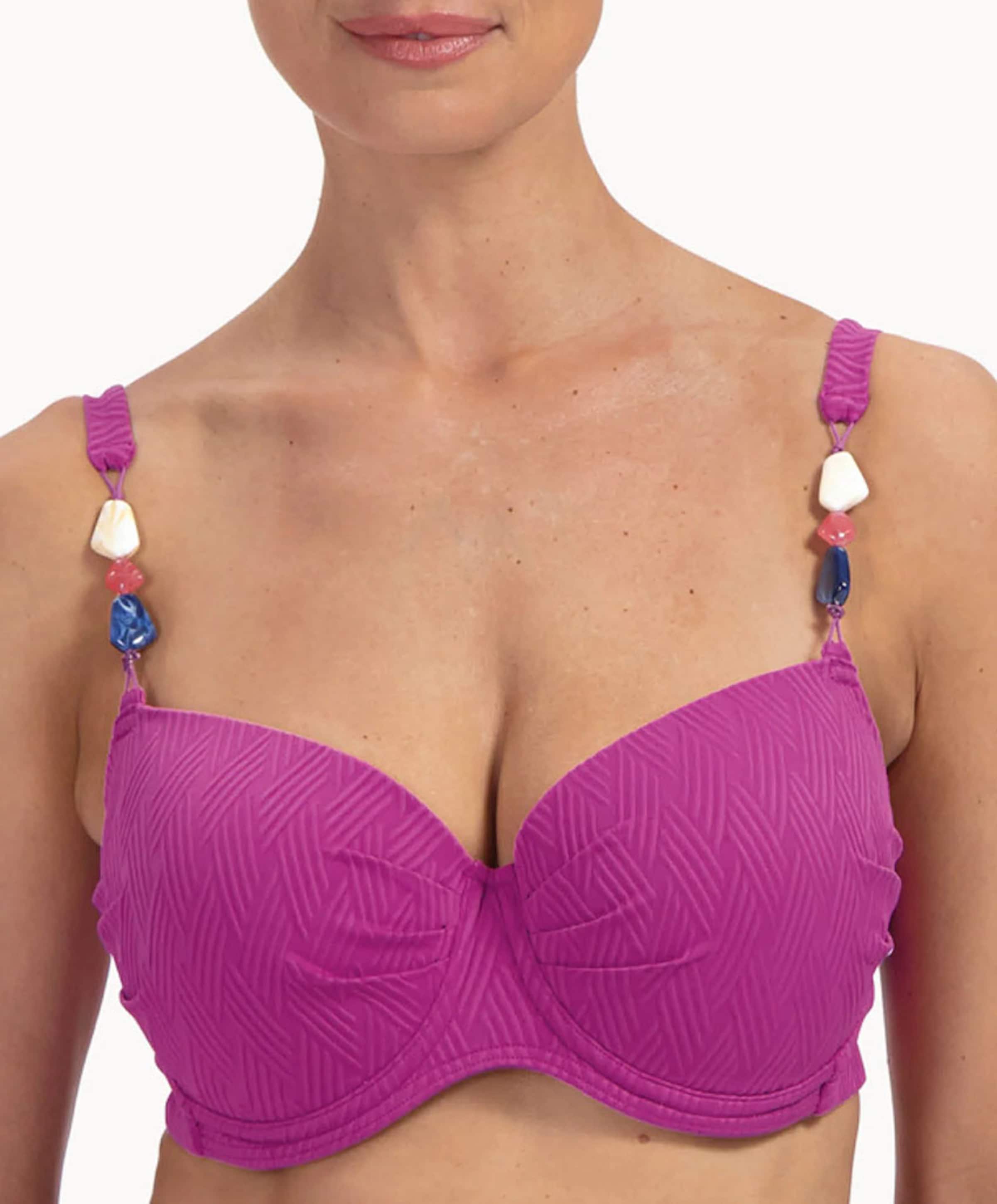 Cyell Dames bikinitop paars