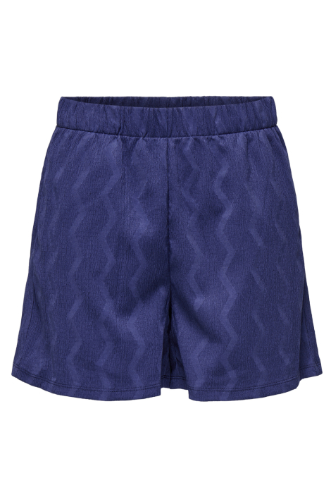 Only blauwe dames korte broek