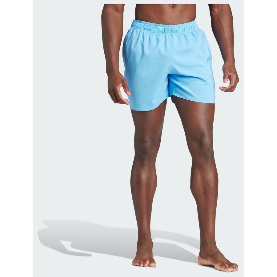 Adidas Short de bain uni CLX coupe courte