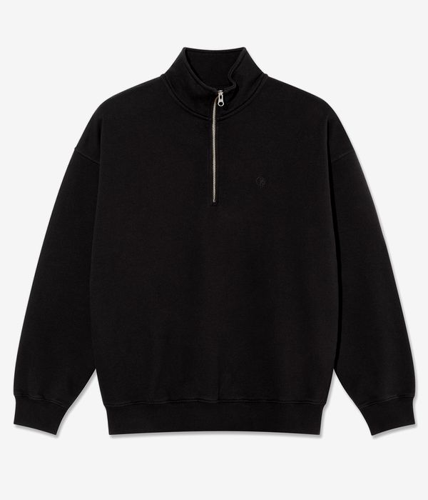 Polar Frankie Half Zip Sweatshirt (black)