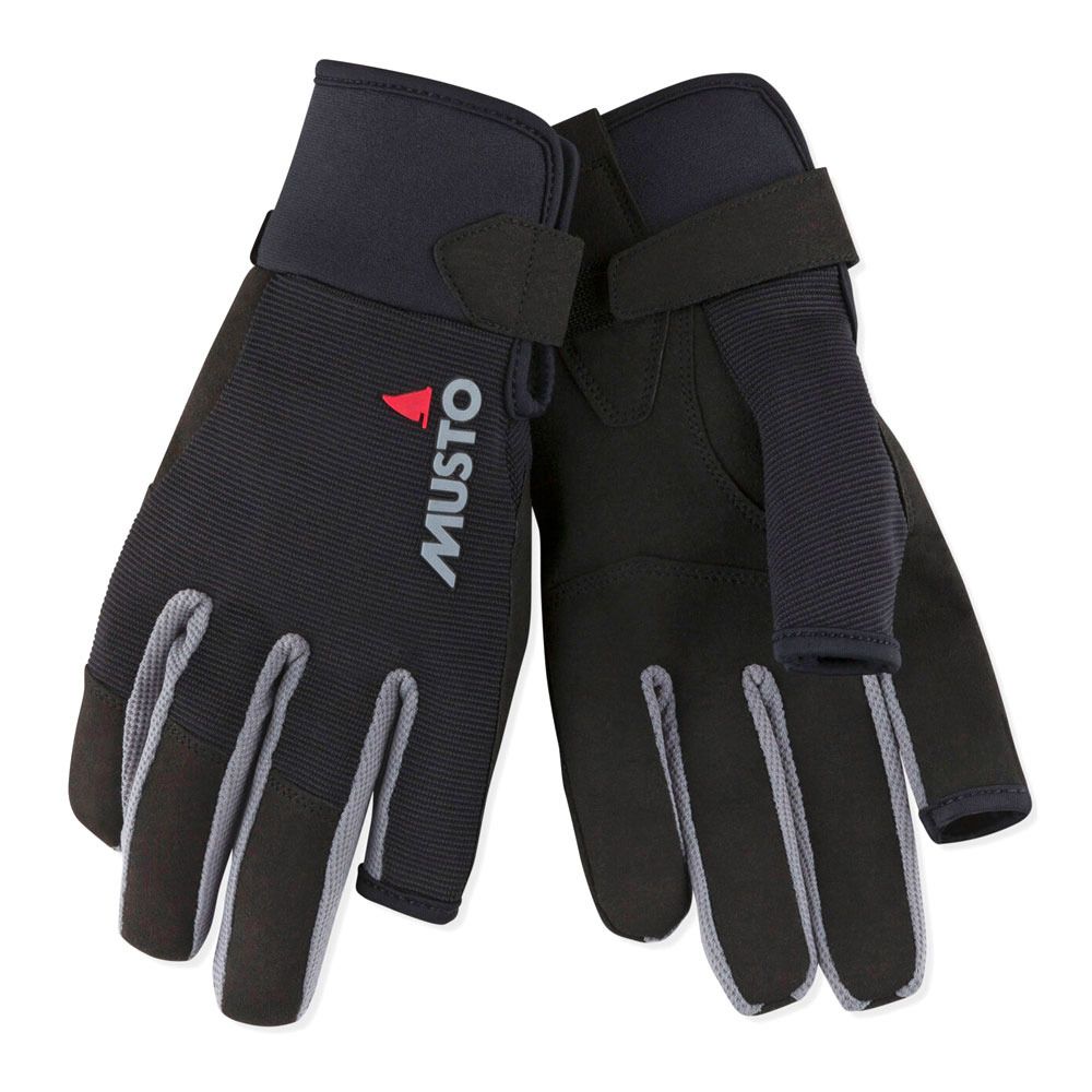 Musto ESS SAILING LF - Gants doigts longs black