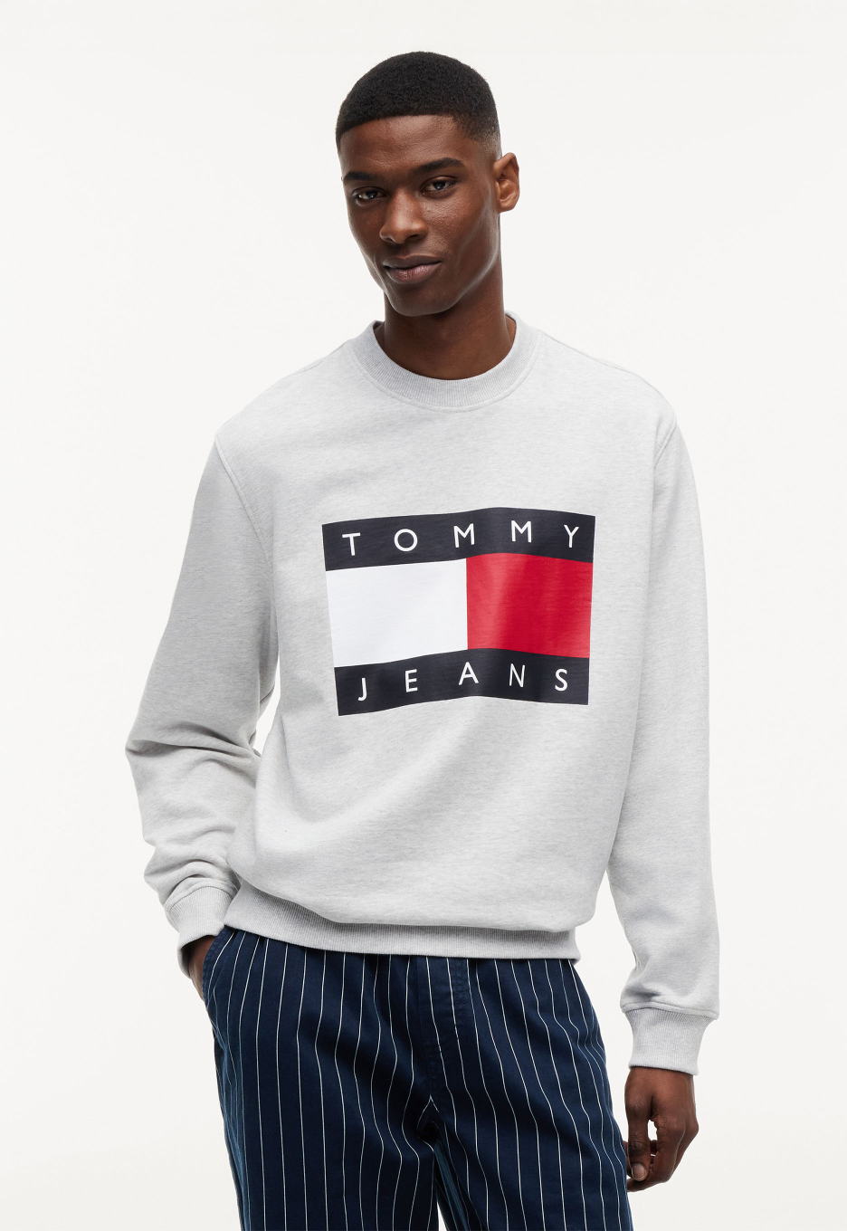Tommy Jeans Regular Flag Sweater