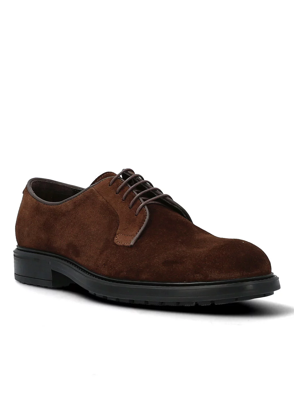 DERBY TRISTANO VELOURS MARRON