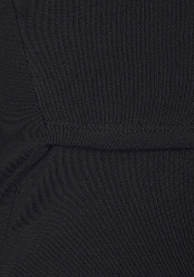 Neun Monate Umstandsshirt », 2er Pack Shirts für Schwangerschaft und Stillzeit«, 2 Stk. Langarm,  figurbetont,  unifarben oder geringelt