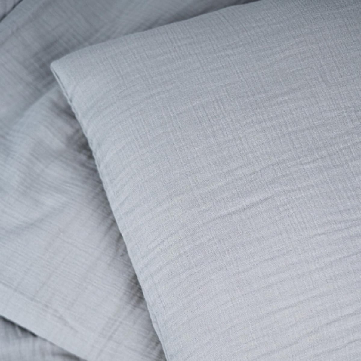 NG Baby Påslakan Säng Muslin Greige