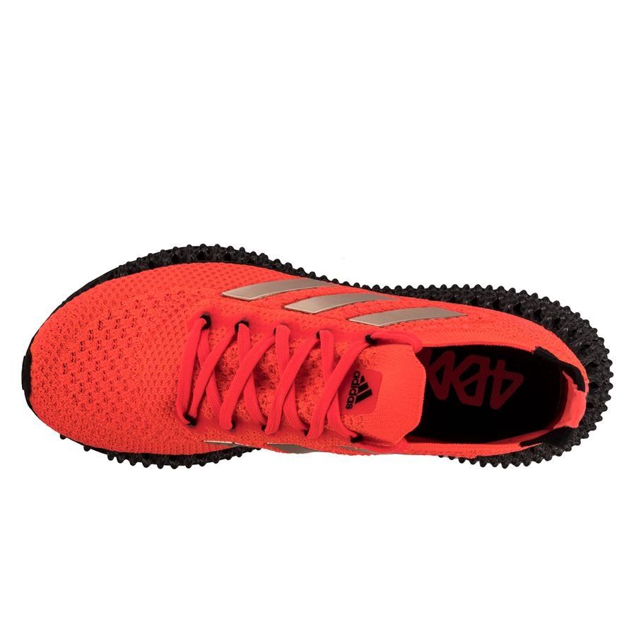 adidas Chaussures de Running 4DWD - Rouge/Noir Femme