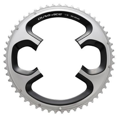SHIMANO Plateau DURA ACE FC-9000 Double 11V Gris