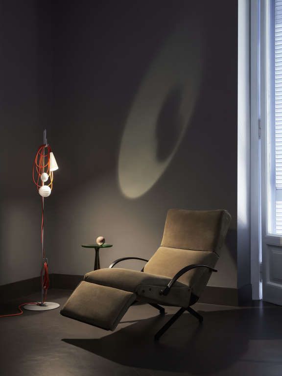 Foscarini Filo vloerlamp Teodora
