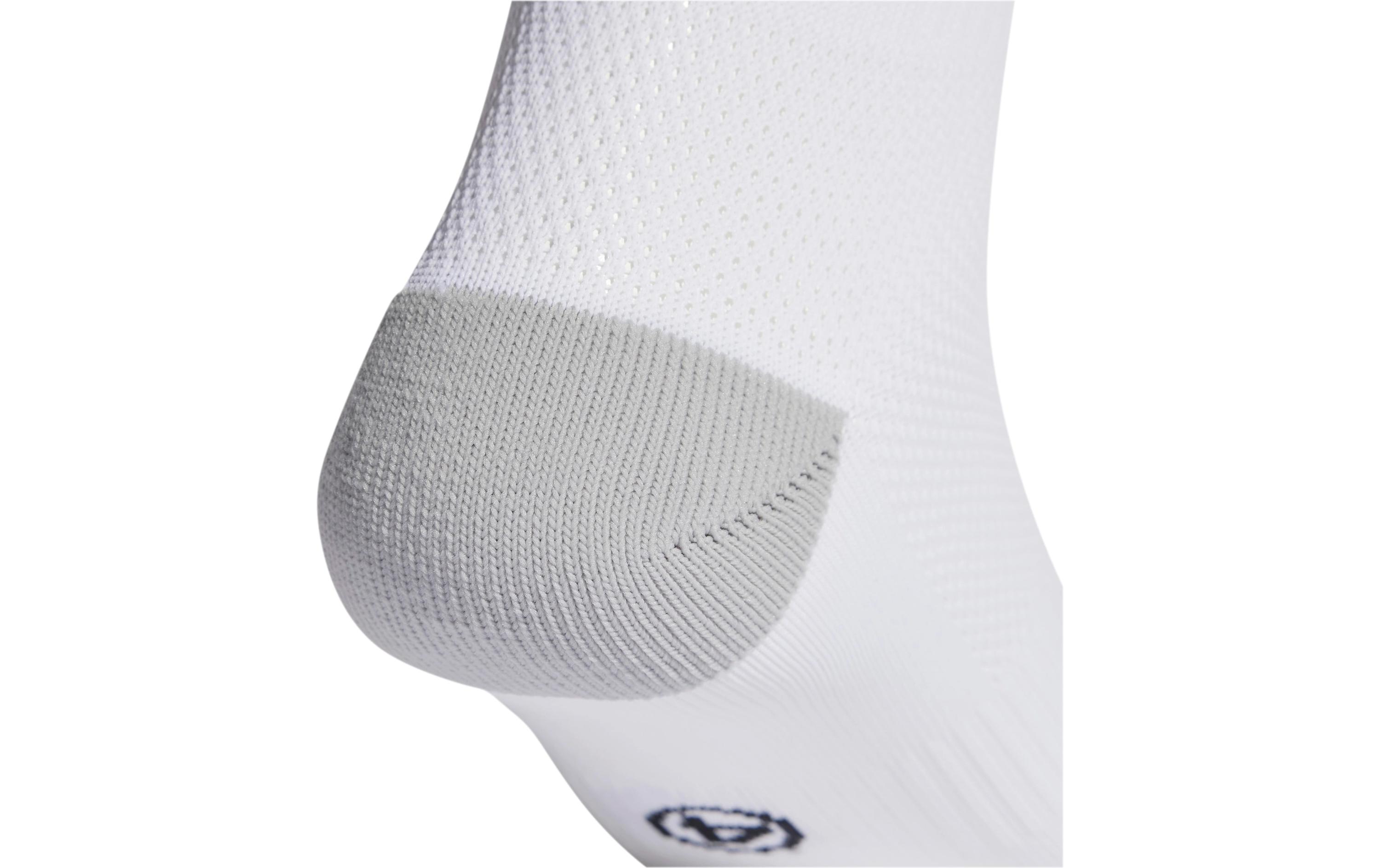 Milano 23 Weiss, 46 - 48Fussballsocken