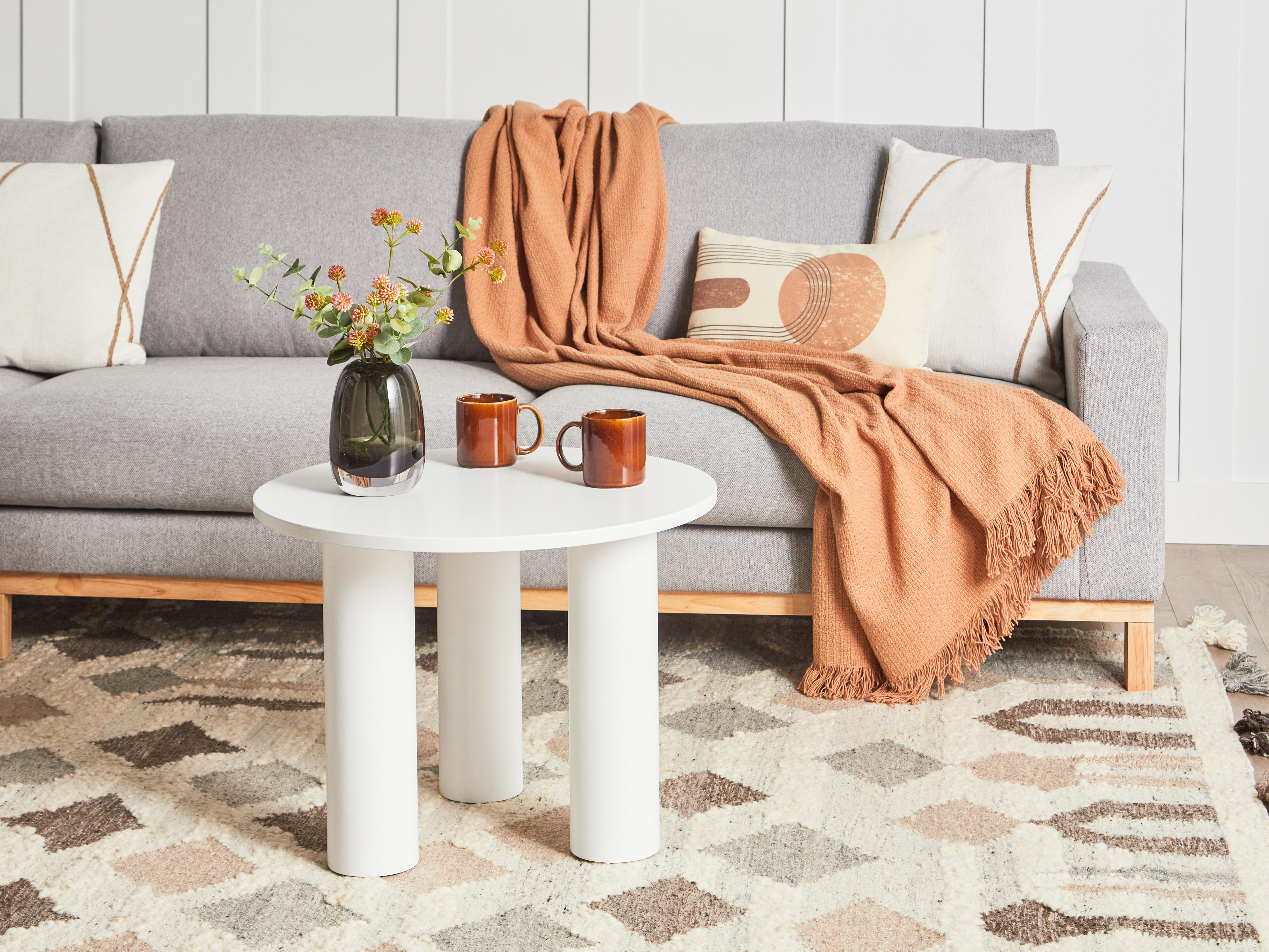 Salontafel SENOIA Wit